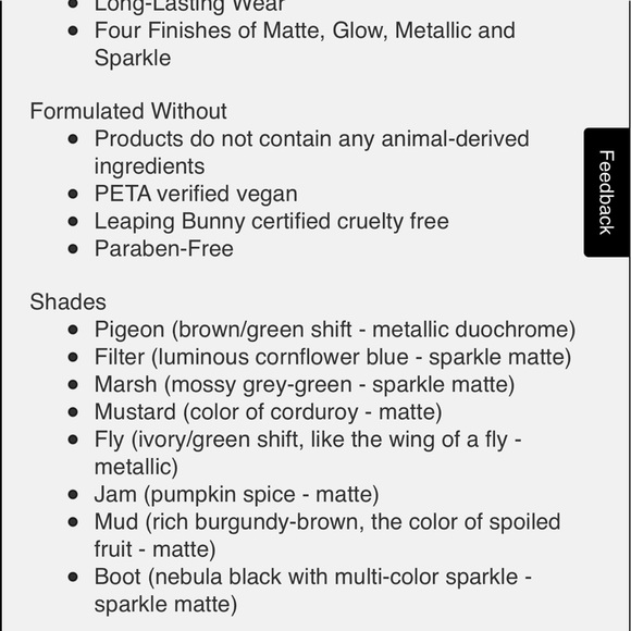 Lime Crime Venus II Eyeshadow Palette - Brand New - Picture 7 of 7